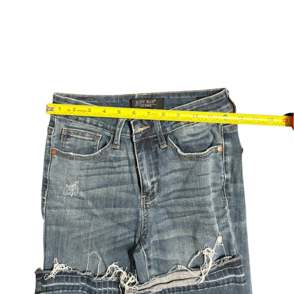 Judy Blue Boot Cut Blue Jeans - Picture 11 of 12